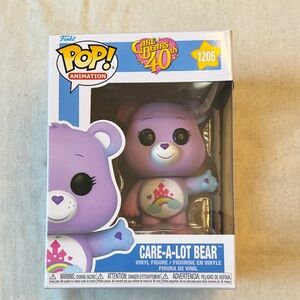 Funko Care Bears 40th Anniversary Purple Vinyl Figure
